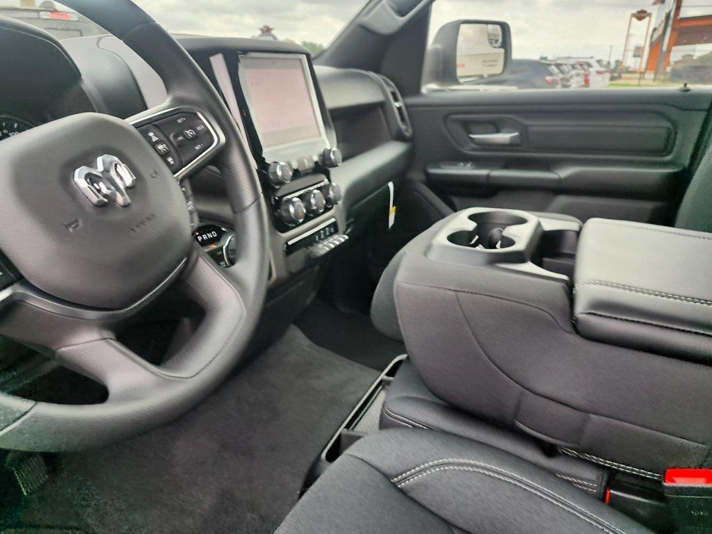 new 2025 Ram 1500 car, priced at $45,980