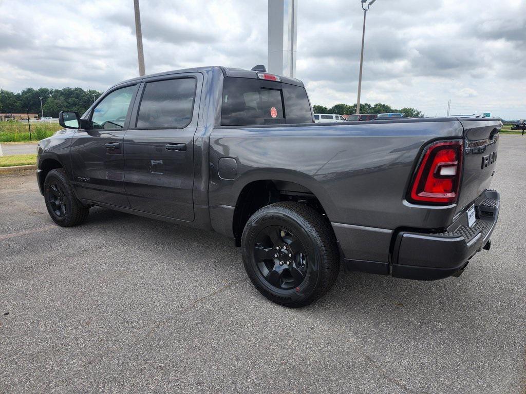 new 2025 Ram 1500 car, priced at $45,980