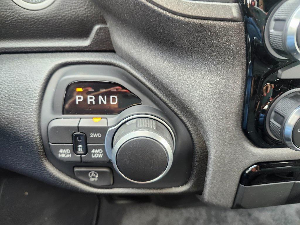 new 2025 Ram 1500 car, priced at $45,980