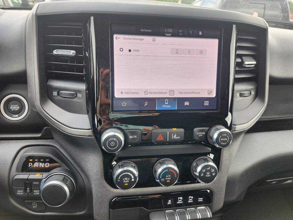 new 2025 Ram 1500 car, priced at $45,980