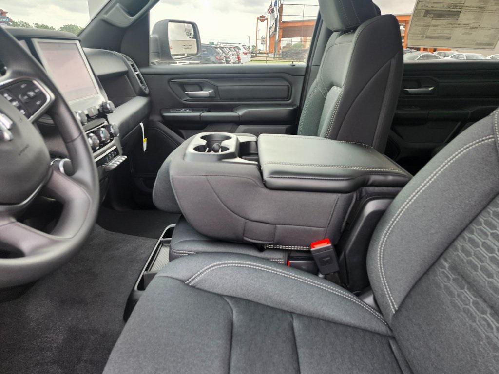 new 2025 Ram 1500 car, priced at $45,980