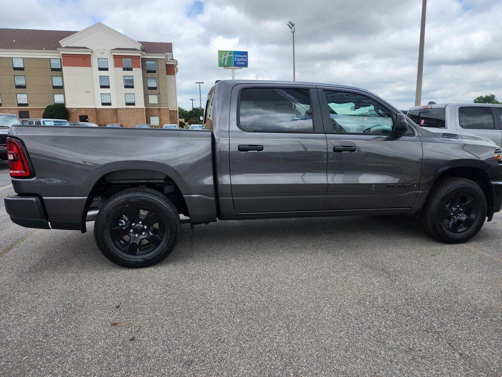 new 2025 Ram 1500 car, priced at $45,980