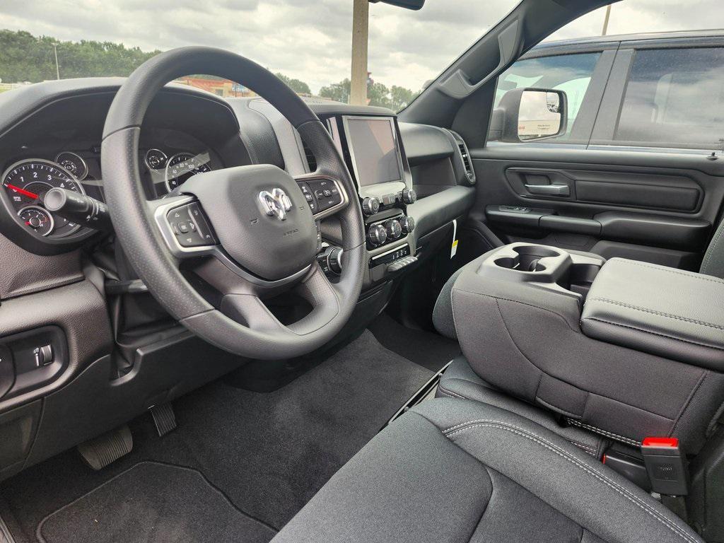 new 2025 Ram 1500 car, priced at $45,980