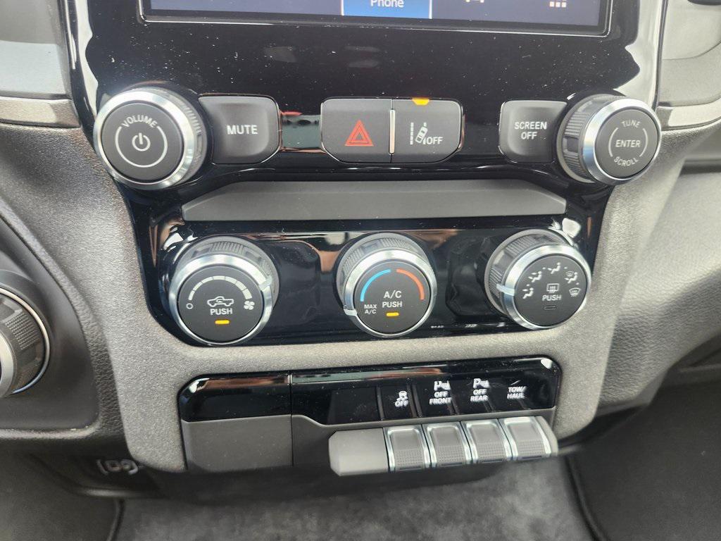 new 2025 Ram 1500 car, priced at $45,980
