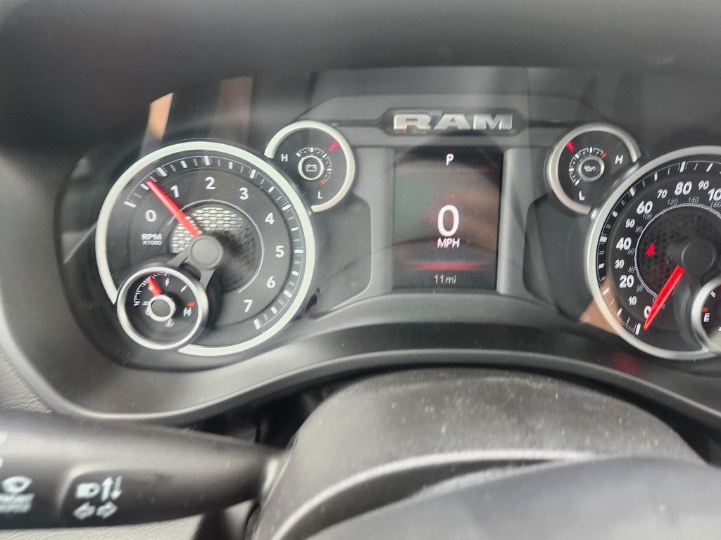 new 2025 Ram 1500 car, priced at $45,980