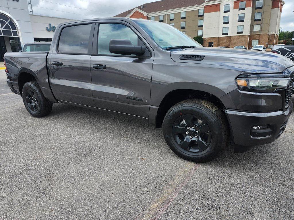 new 2025 Ram 1500 car, priced at $45,980