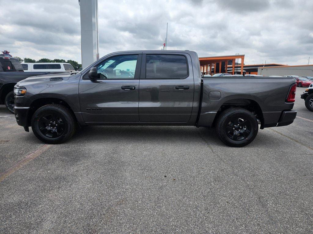 new 2025 Ram 1500 car, priced at $45,980