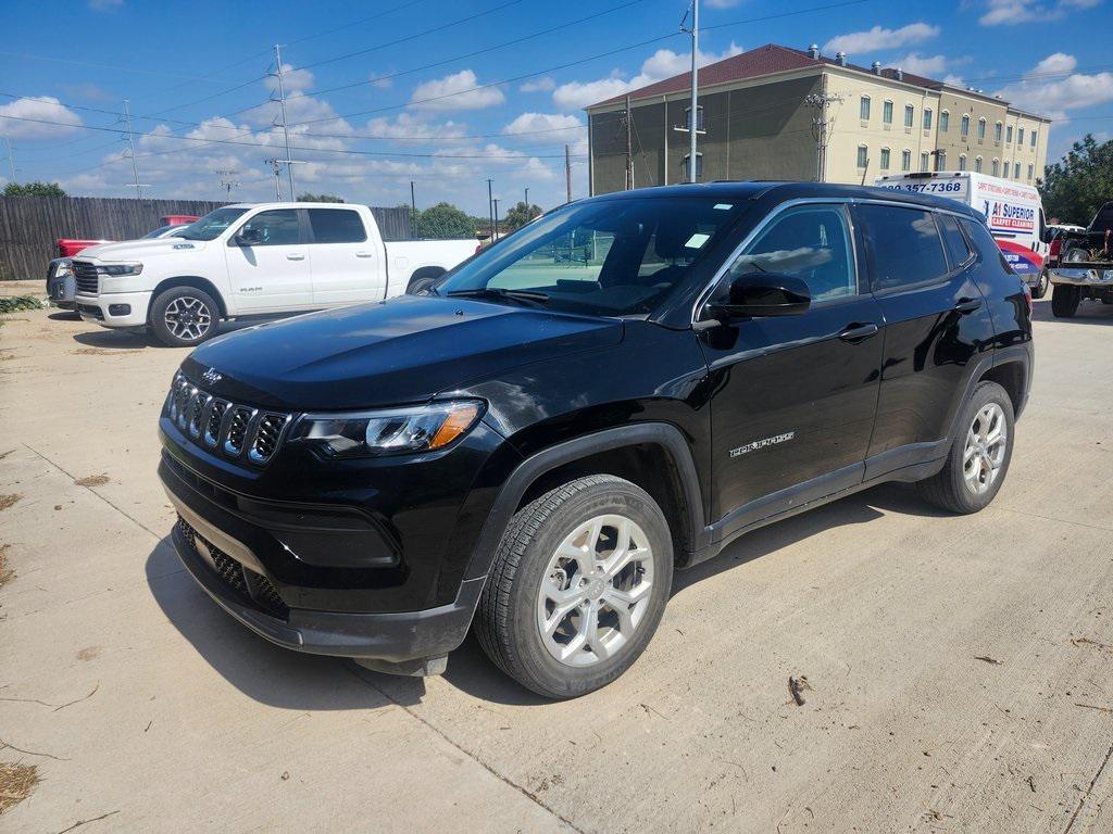 used 2024 Jeep Compass car, priced at $20,844