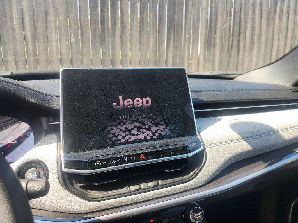 used 2024 Jeep Compass car, priced at $20,844