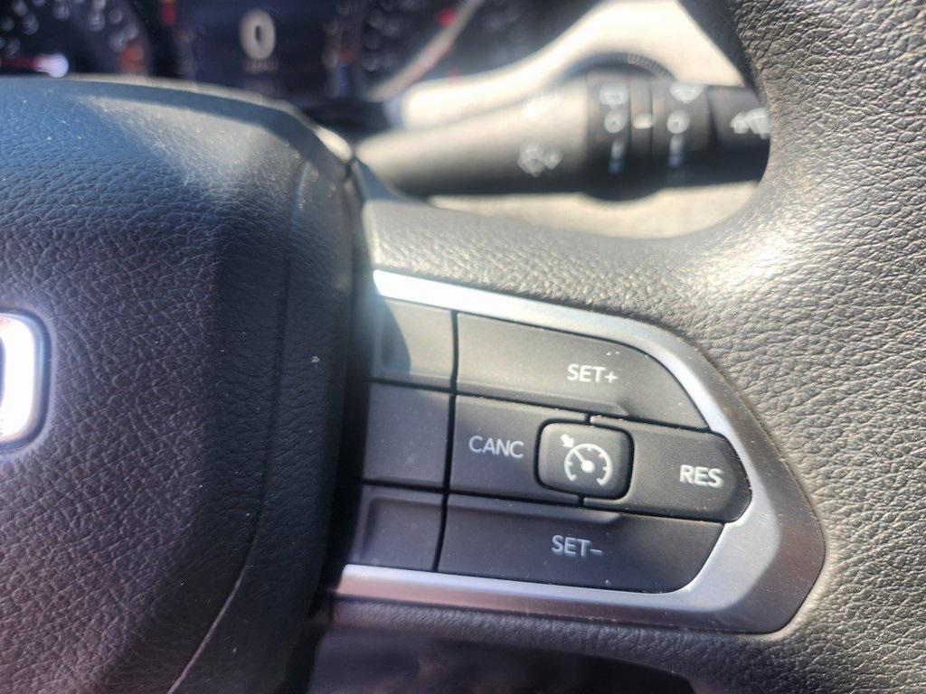 used 2024 Jeep Compass car, priced at $20,844