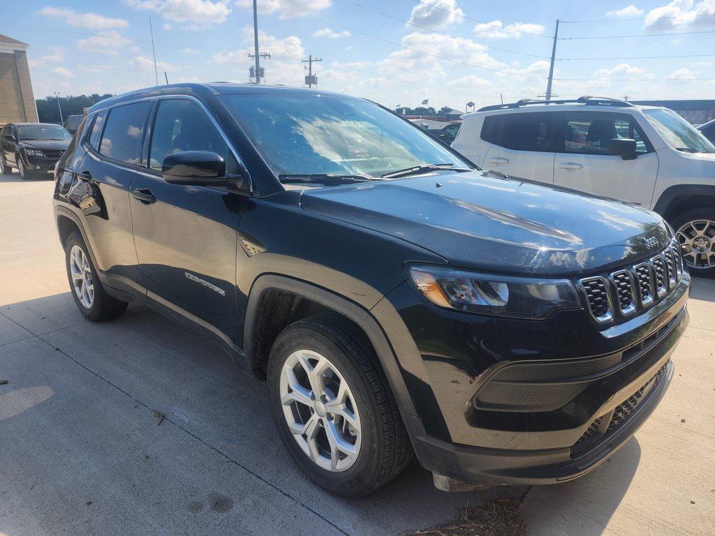 used 2024 Jeep Compass car, priced at $20,844