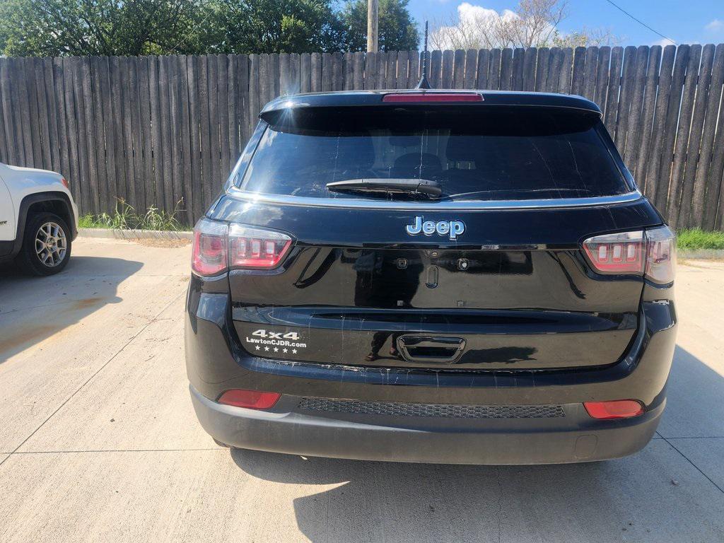 used 2024 Jeep Compass car, priced at $20,844
