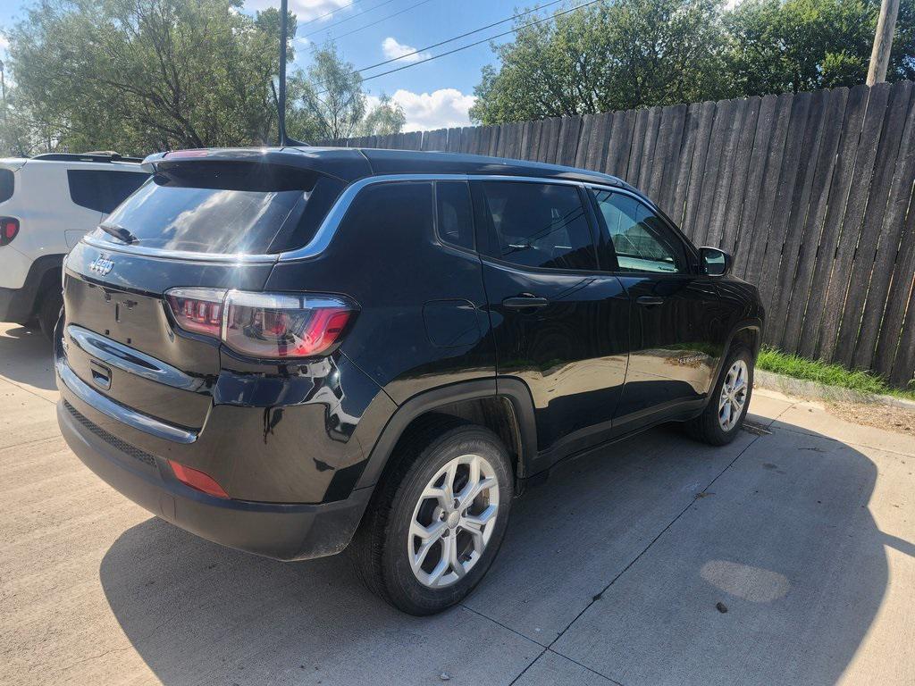 used 2024 Jeep Compass car, priced at $20,844