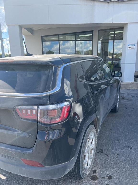 used 2024 Jeep Compass car, priced at $20,844