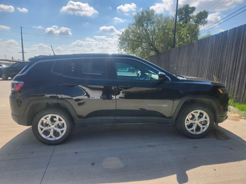used 2024 Jeep Compass car, priced at $20,844
