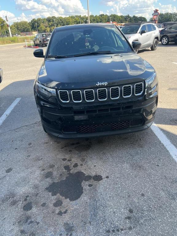 used 2024 Jeep Compass car, priced at $20,844
