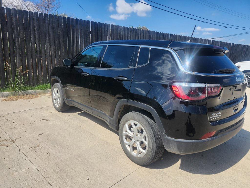 used 2024 Jeep Compass car, priced at $20,844