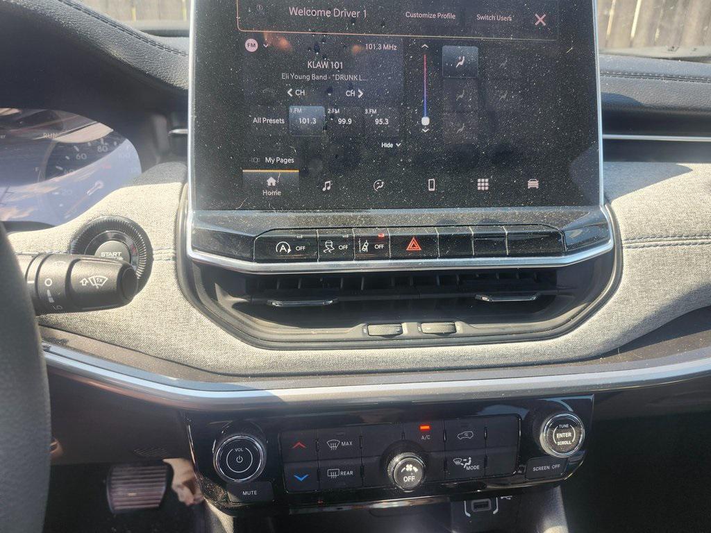 used 2024 Jeep Compass car, priced at $20,844
