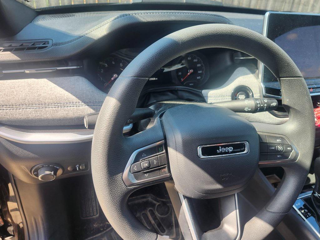 used 2024 Jeep Compass car, priced at $20,844