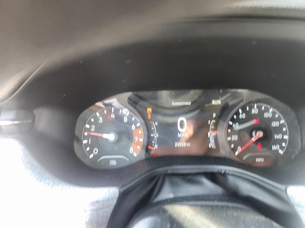used 2024 Jeep Compass car, priced at $20,844