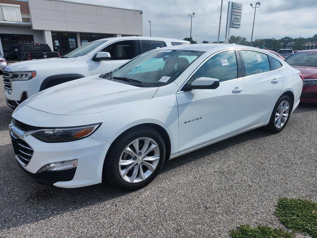 used 2023 Chevrolet Malibu car, priced at $19,499