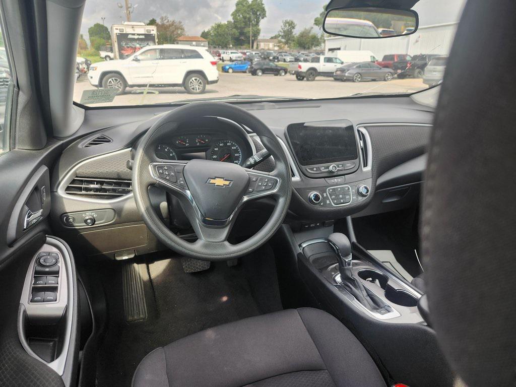 used 2023 Chevrolet Malibu car, priced at $19,499