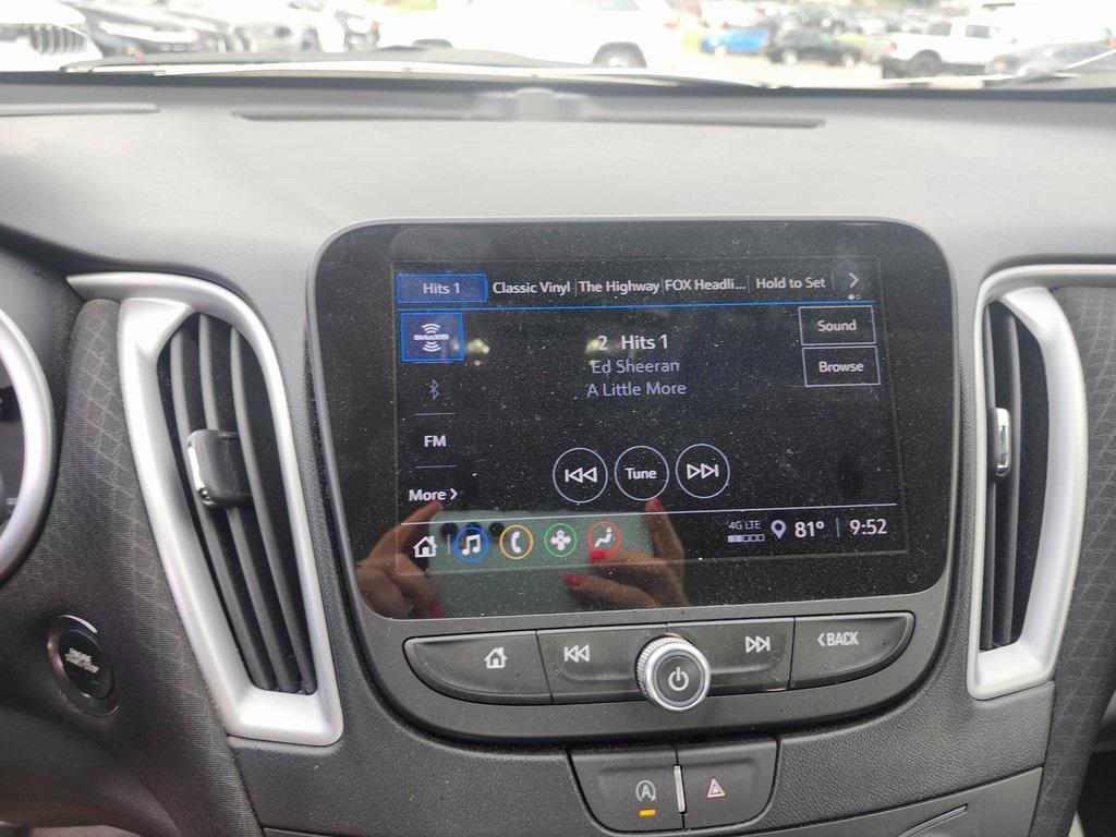 used 2023 Chevrolet Malibu car, priced at $19,499