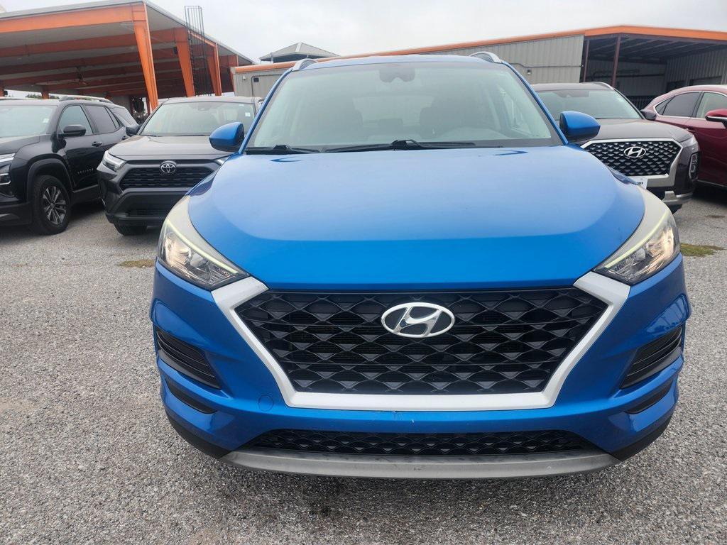 used 2019 Hyundai Tucson car, priced at $14,671