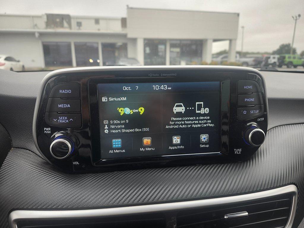 used 2019 Hyundai Tucson car, priced at $14,671