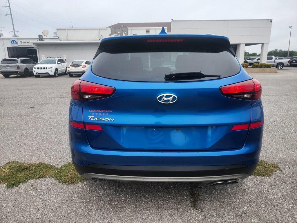 used 2019 Hyundai Tucson car, priced at $14,671