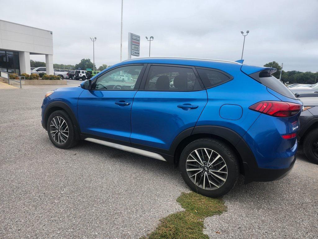 used 2019 Hyundai Tucson car, priced at $14,671