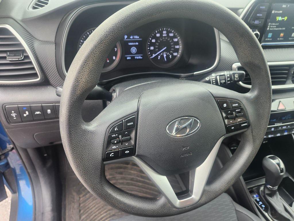used 2019 Hyundai Tucson car, priced at $14,671