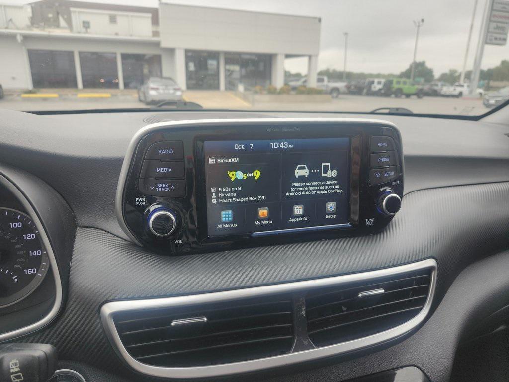 used 2019 Hyundai Tucson car, priced at $14,671