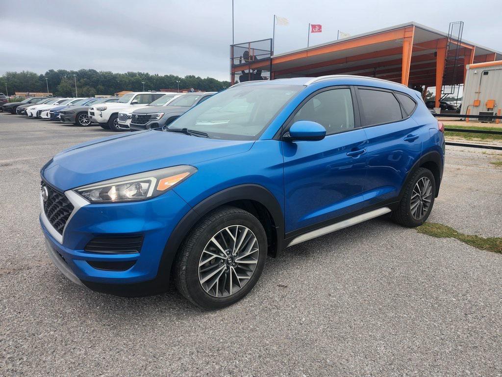 used 2019 Hyundai Tucson car, priced at $14,671