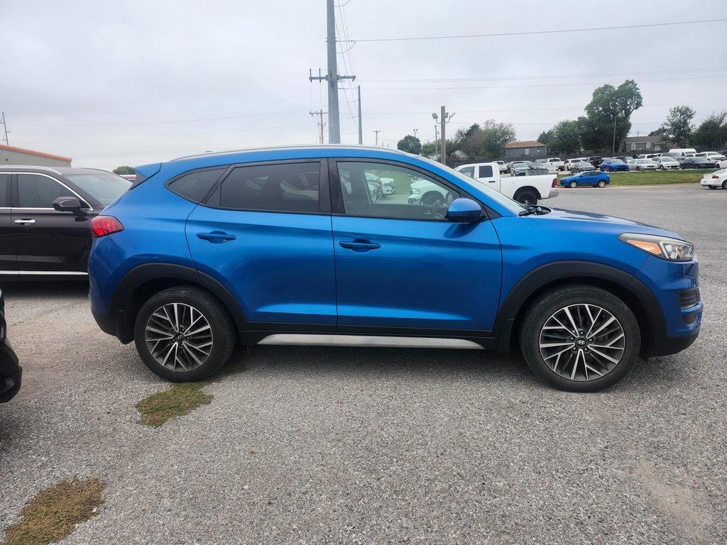 used 2019 Hyundai Tucson car, priced at $14,671