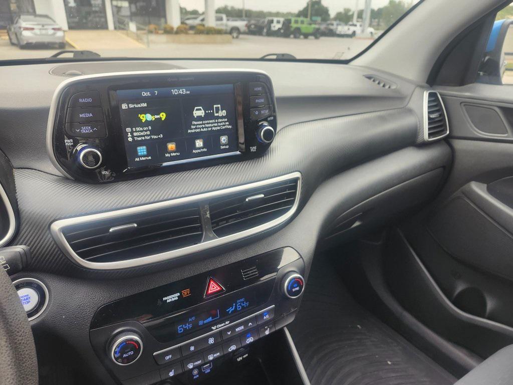 used 2019 Hyundai Tucson car, priced at $14,671