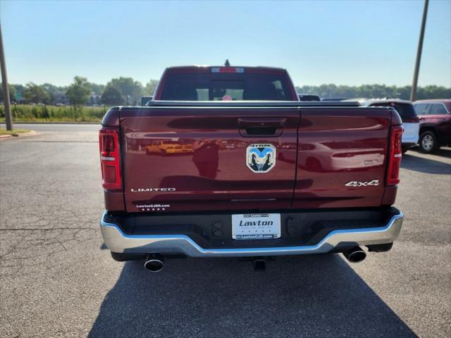 new 2025 Ram 1500 car, priced at $69,995