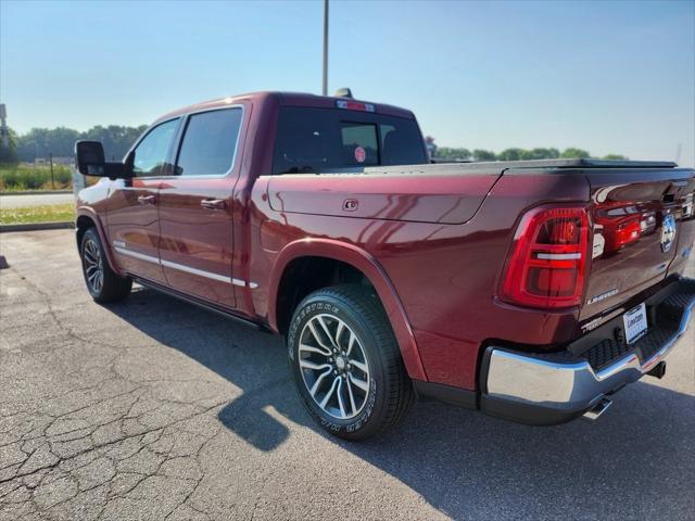 new 2025 Ram 1500 car, priced at $69,995