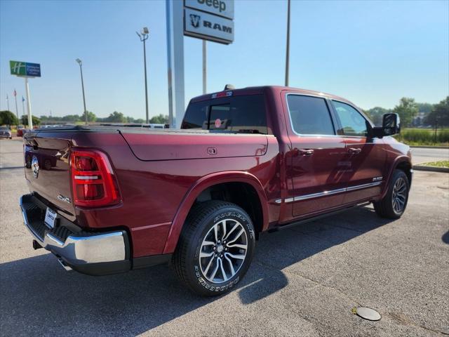 new 2025 Ram 1500 car, priced at $69,995