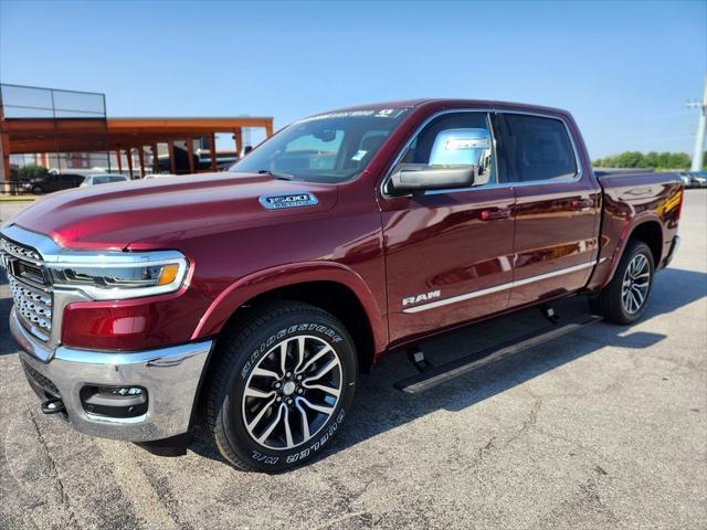 new 2025 Ram 1500 car, priced at $69,995