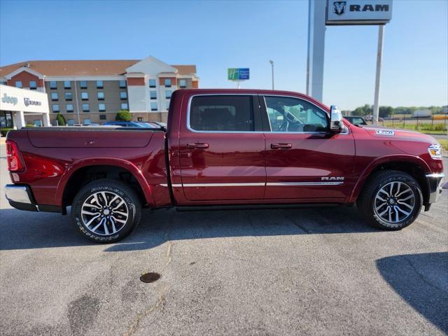 new 2025 Ram 1500 car, priced at $69,995