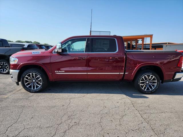 new 2025 Ram 1500 car, priced at $69,995