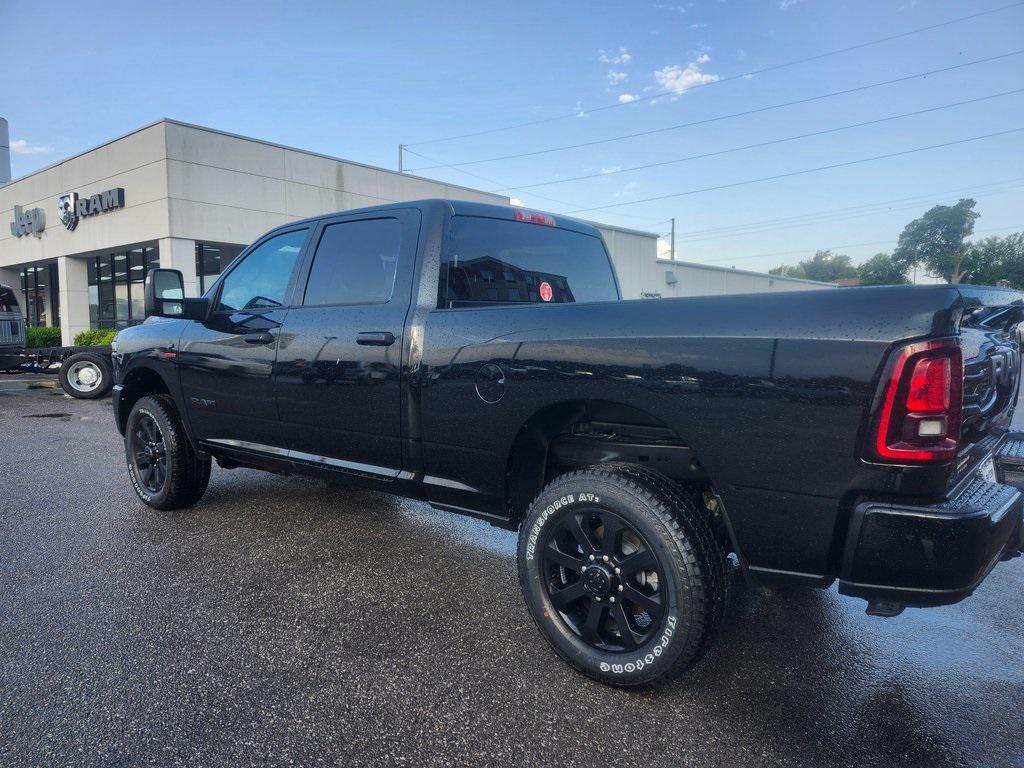 new 2025 Ram 2500 car, priced at $63,995