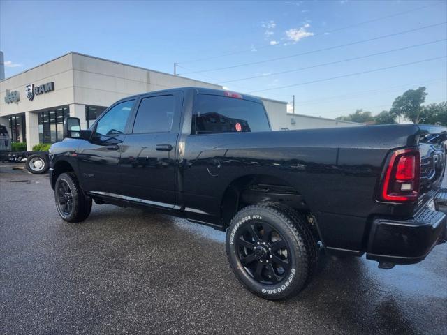new 2025 Ram 2500 car, priced at $69,263