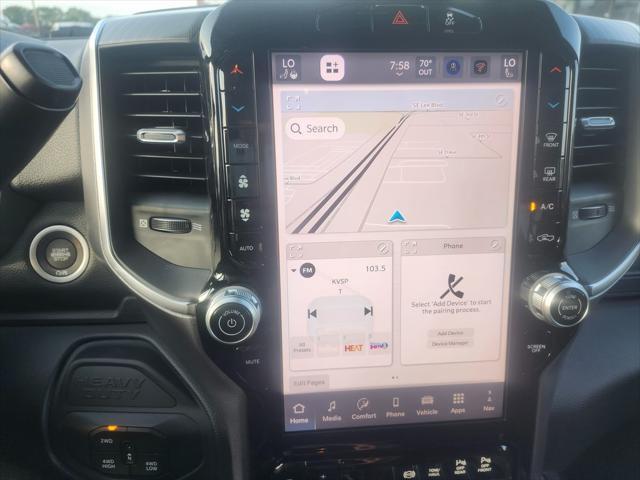 new 2025 Ram 2500 car, priced at $69,263