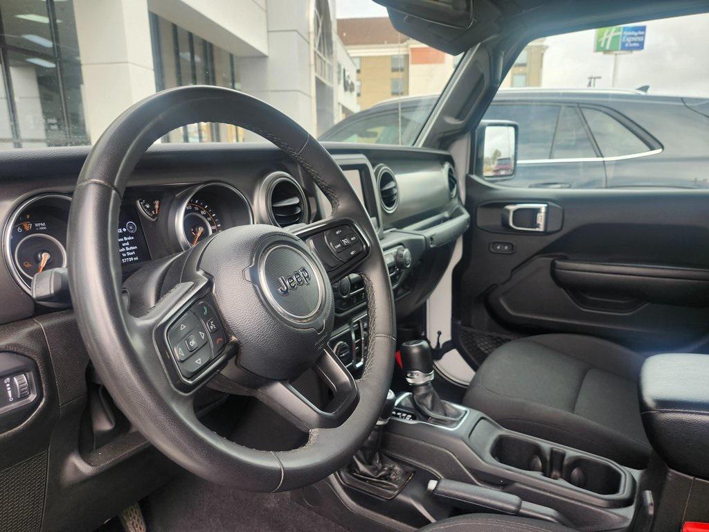 used 2023 Jeep Gladiator car, priced at $27,994