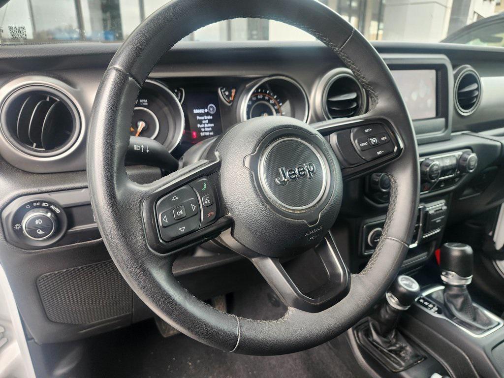 used 2023 Jeep Gladiator car, priced at $27,994