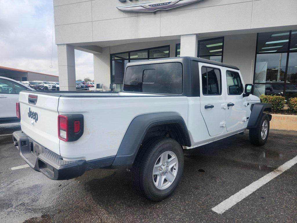 used 2023 Jeep Gladiator car, priced at $27,994