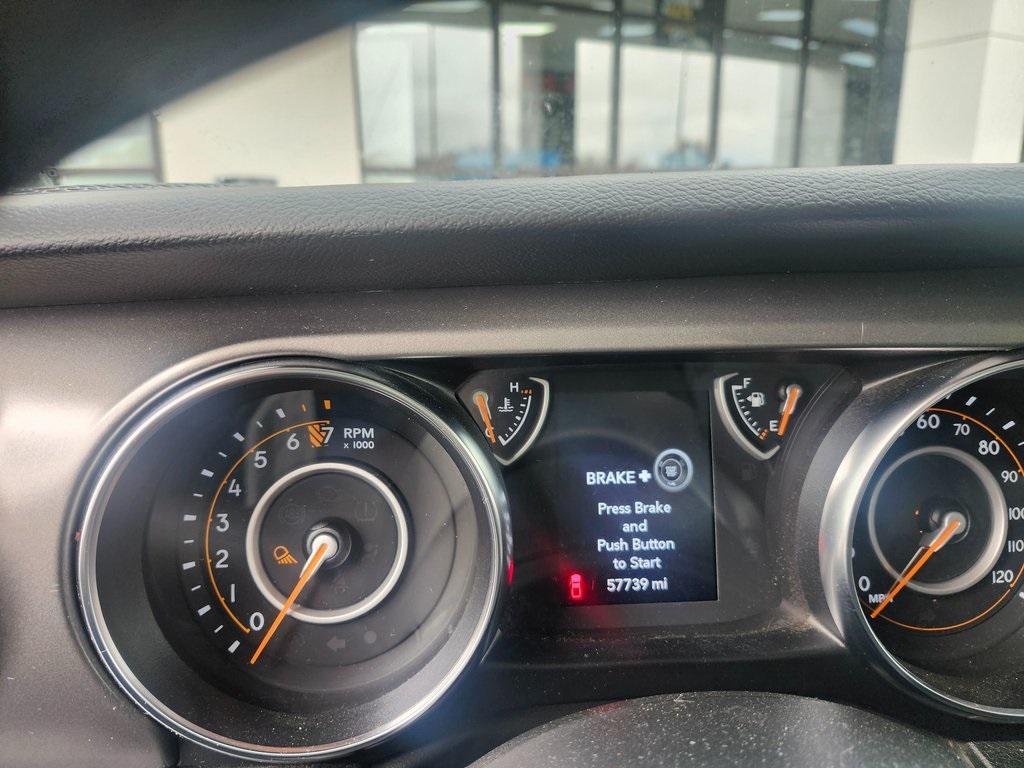 used 2023 Jeep Gladiator car, priced at $27,994