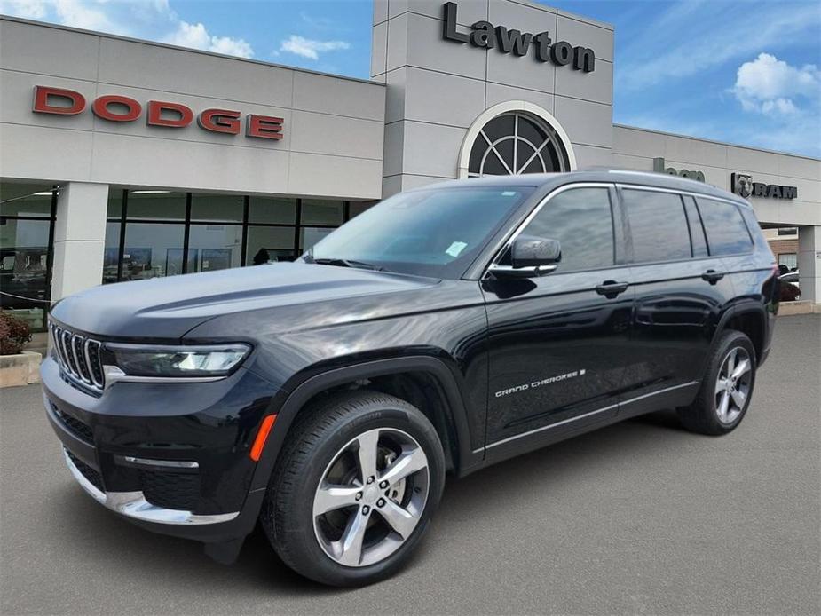 used 2021 Jeep Grand Cherokee L car, priced at $32,720